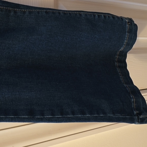 DOLLHOUSE BRAND WOMEN'S JUNIORS BLUE FLARE JEANS SIZE 11/12 - Picture 8 of 16